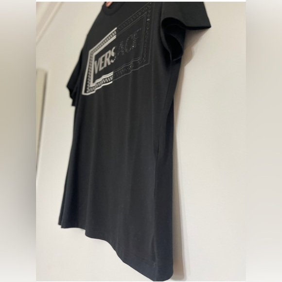 Authentic NEW Versace bling logo shirt💎 - Picture 8 of 9